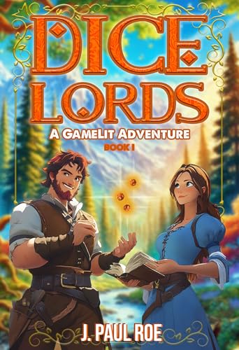 Dice Lords: A LitRPG Adventure