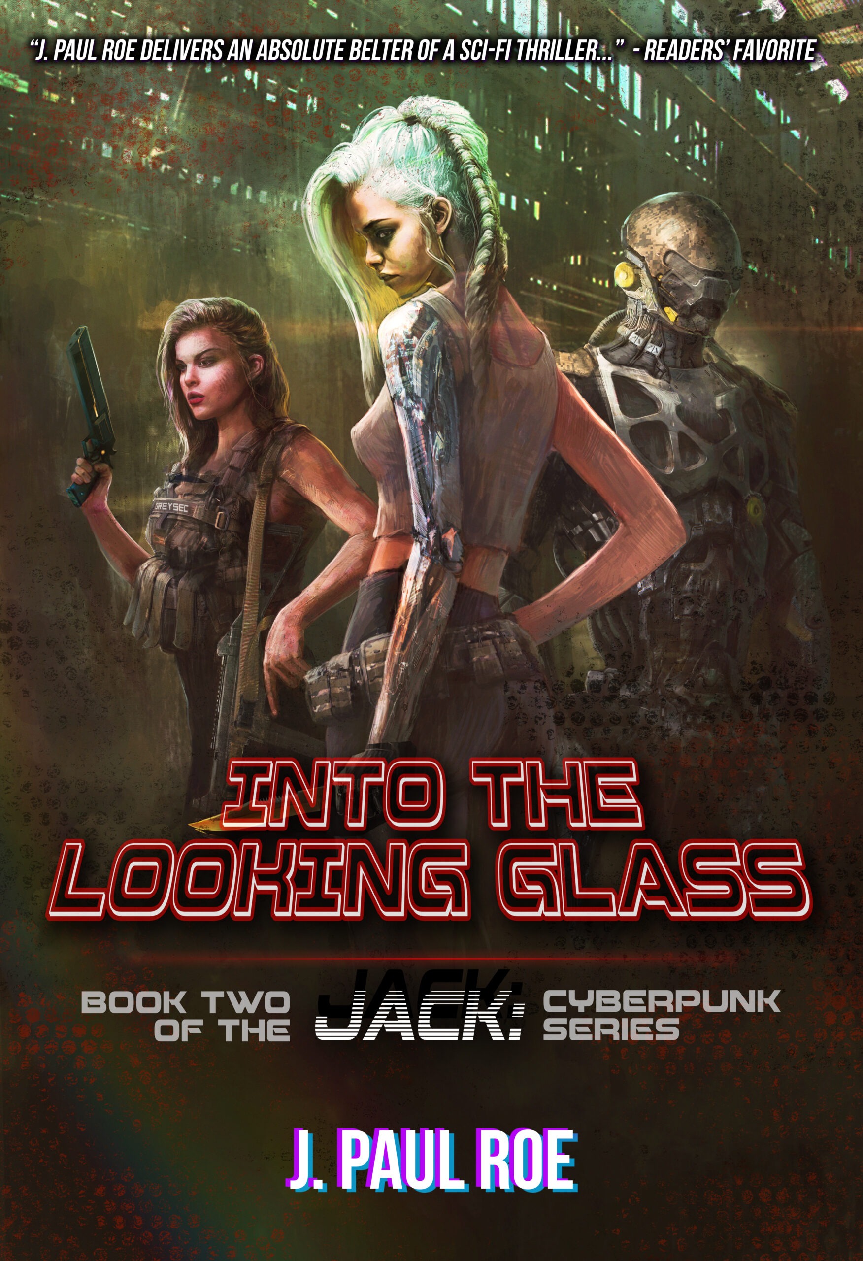 Into the Looking Glass cover