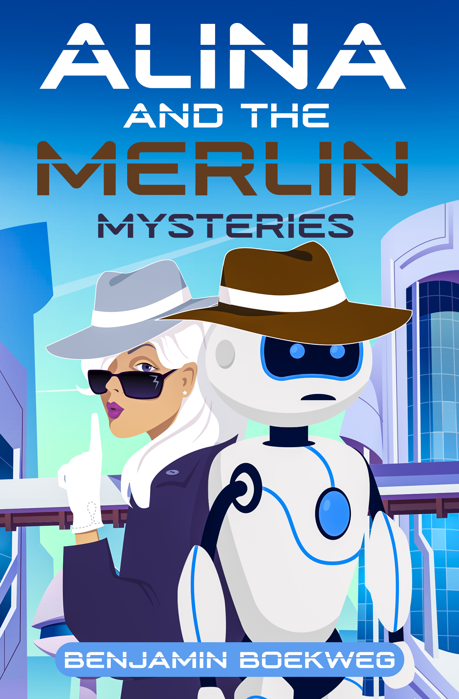Alina and the Merlin Mysteries cover