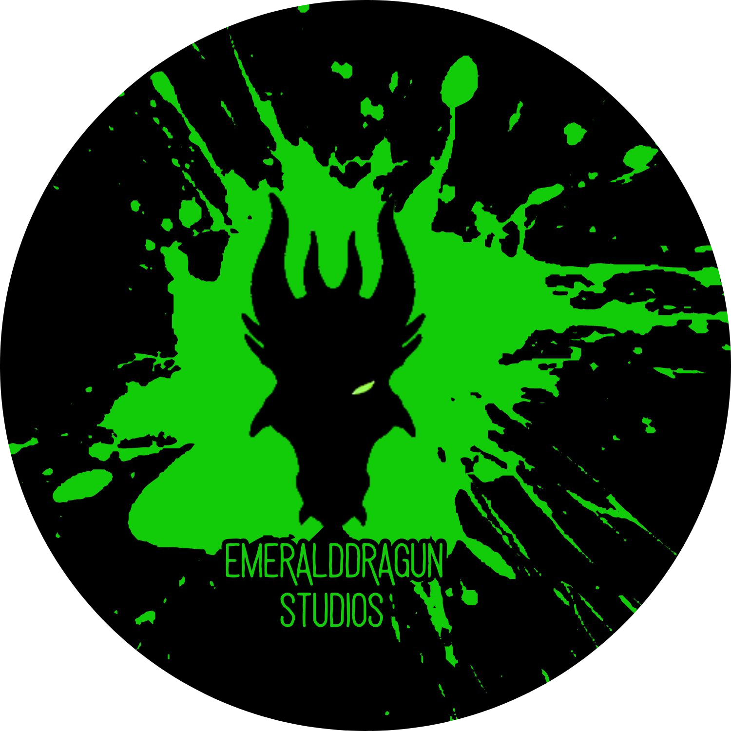 EmeraldDragun Studios logo