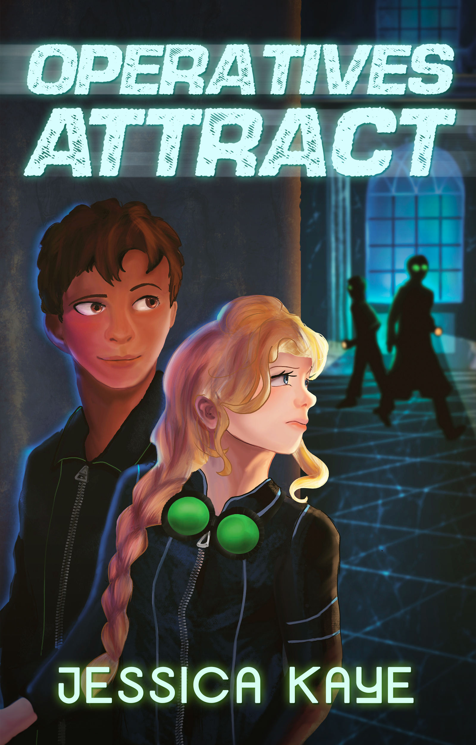 Operatives Attract cover