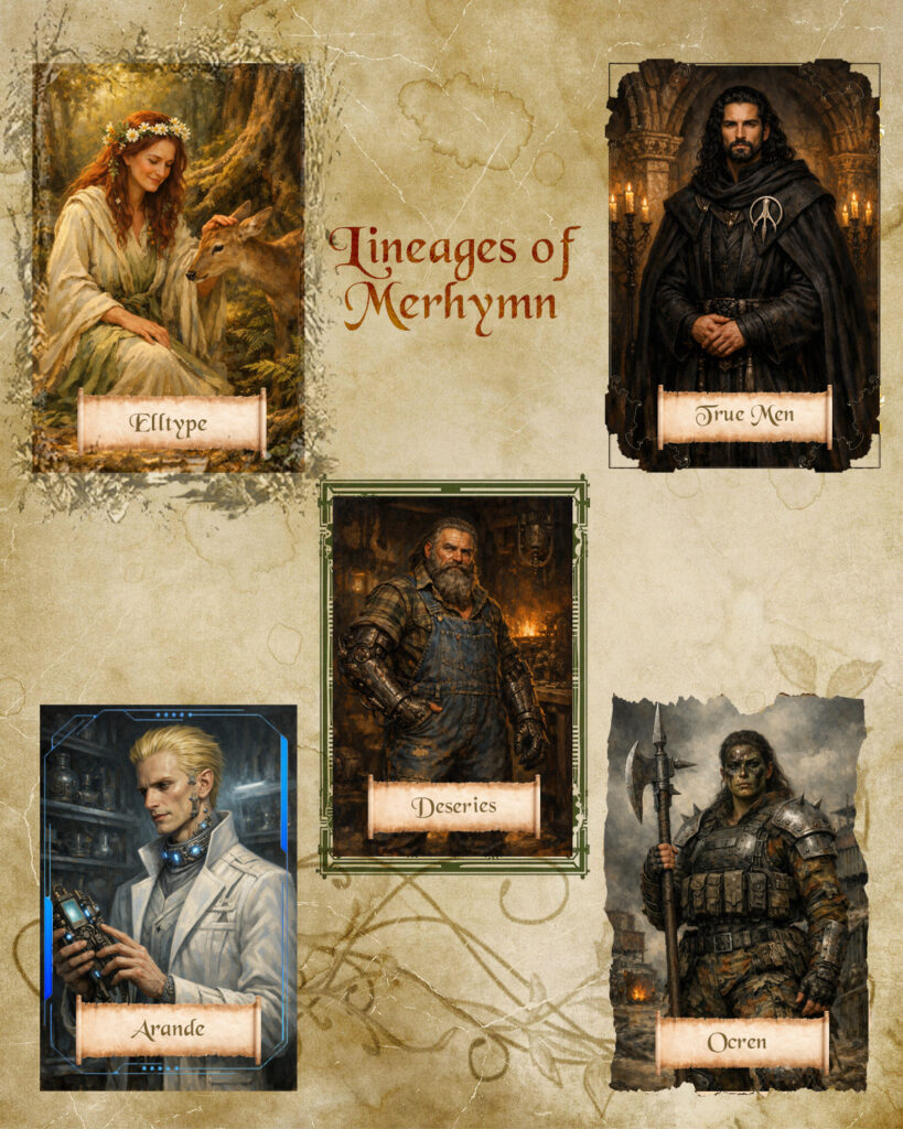 The Lineages of Merhymn