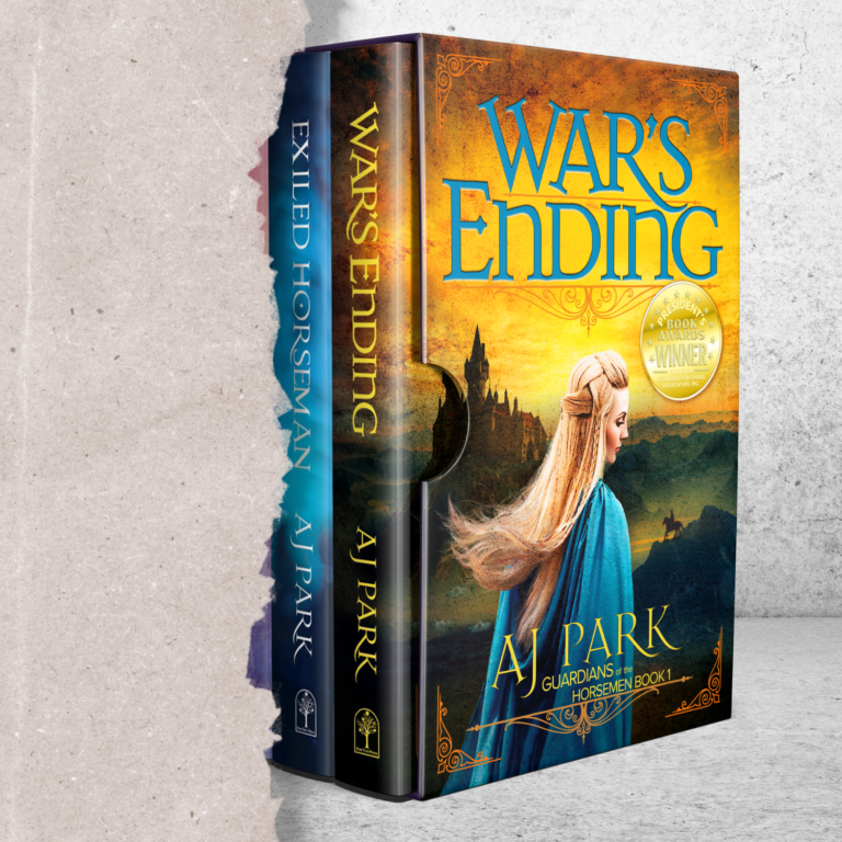 Guardians of the Horsemen Series by AJ Park