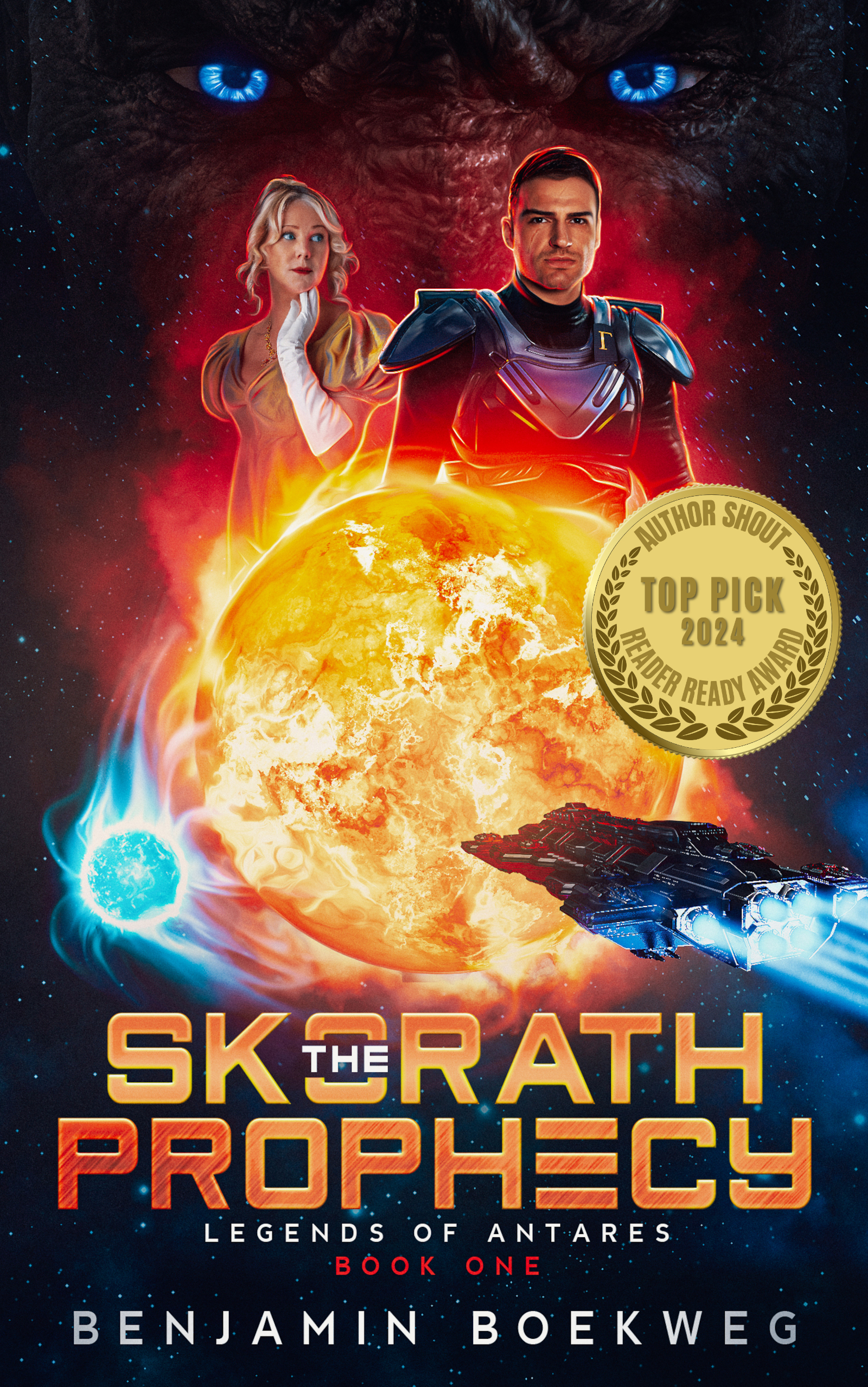 Skorath Prophecy cover