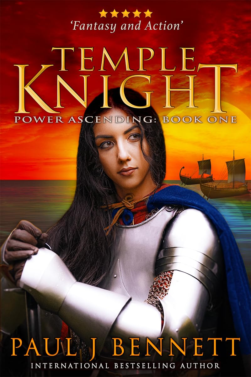 Temple Knight: An Epic Military Fantasy Novel cover