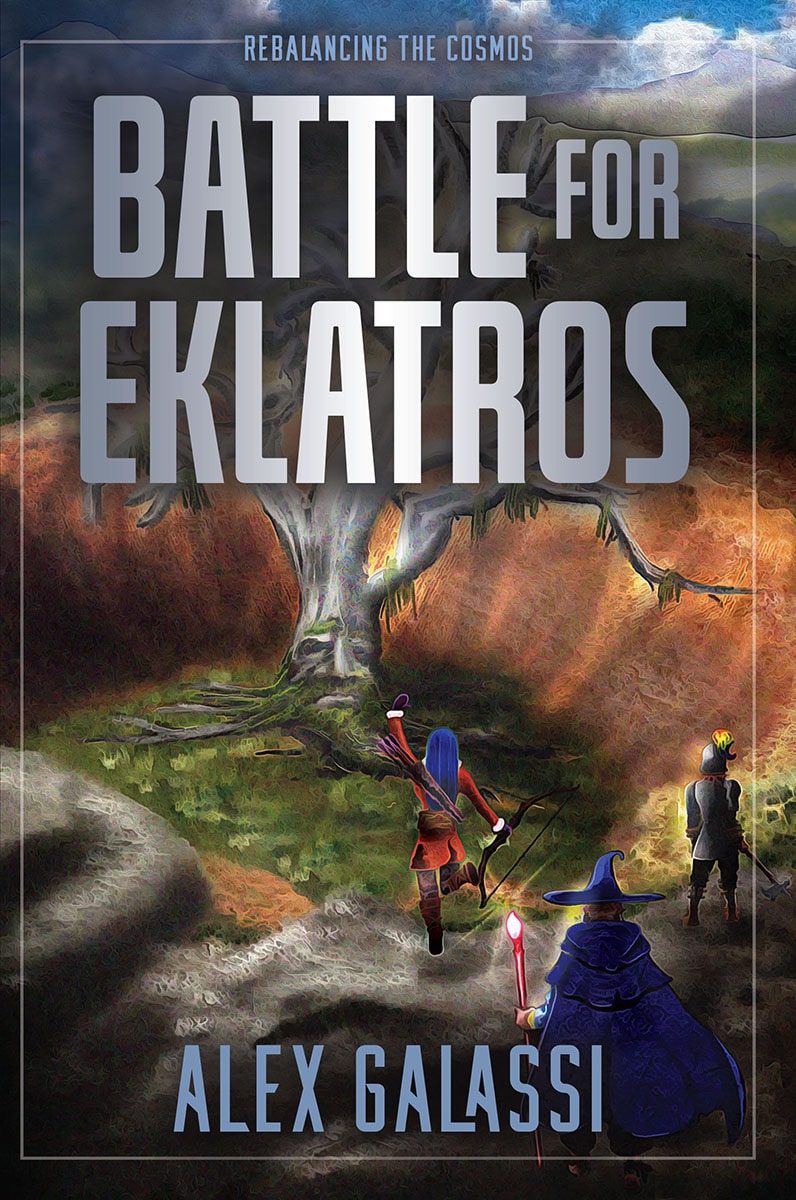 Battle for Eklatros cover