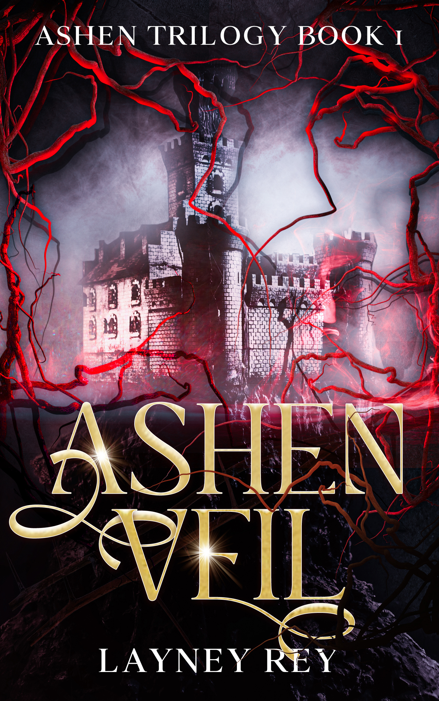 Ashen Veil (Ashen Trilogy Book 1) cover