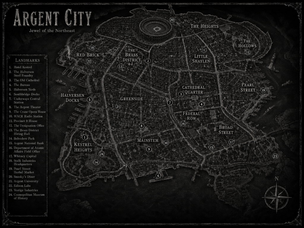 Argent City is under construction!
