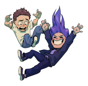 Launch sticker