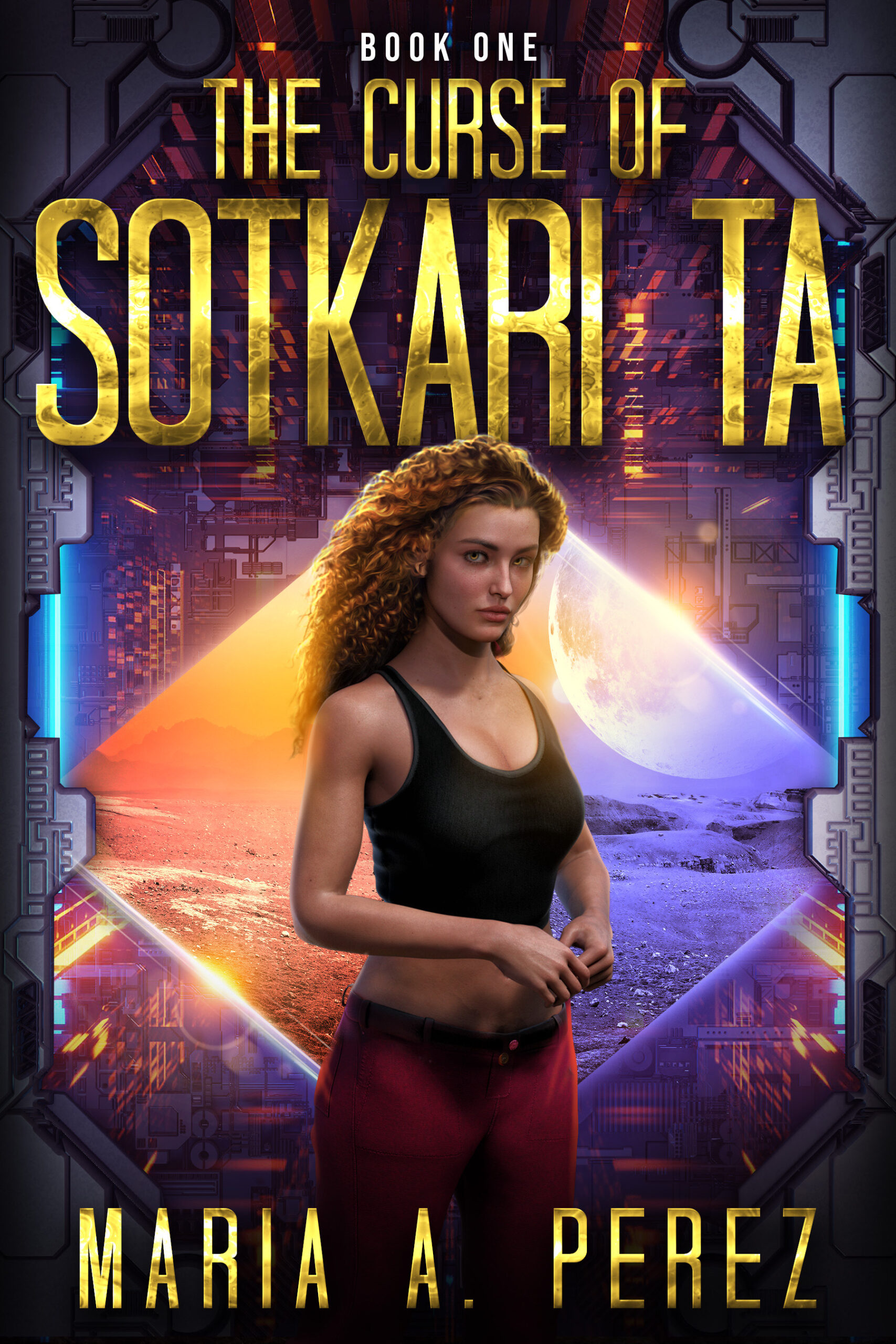 The Curse of Sotkari Ta, Book One cover