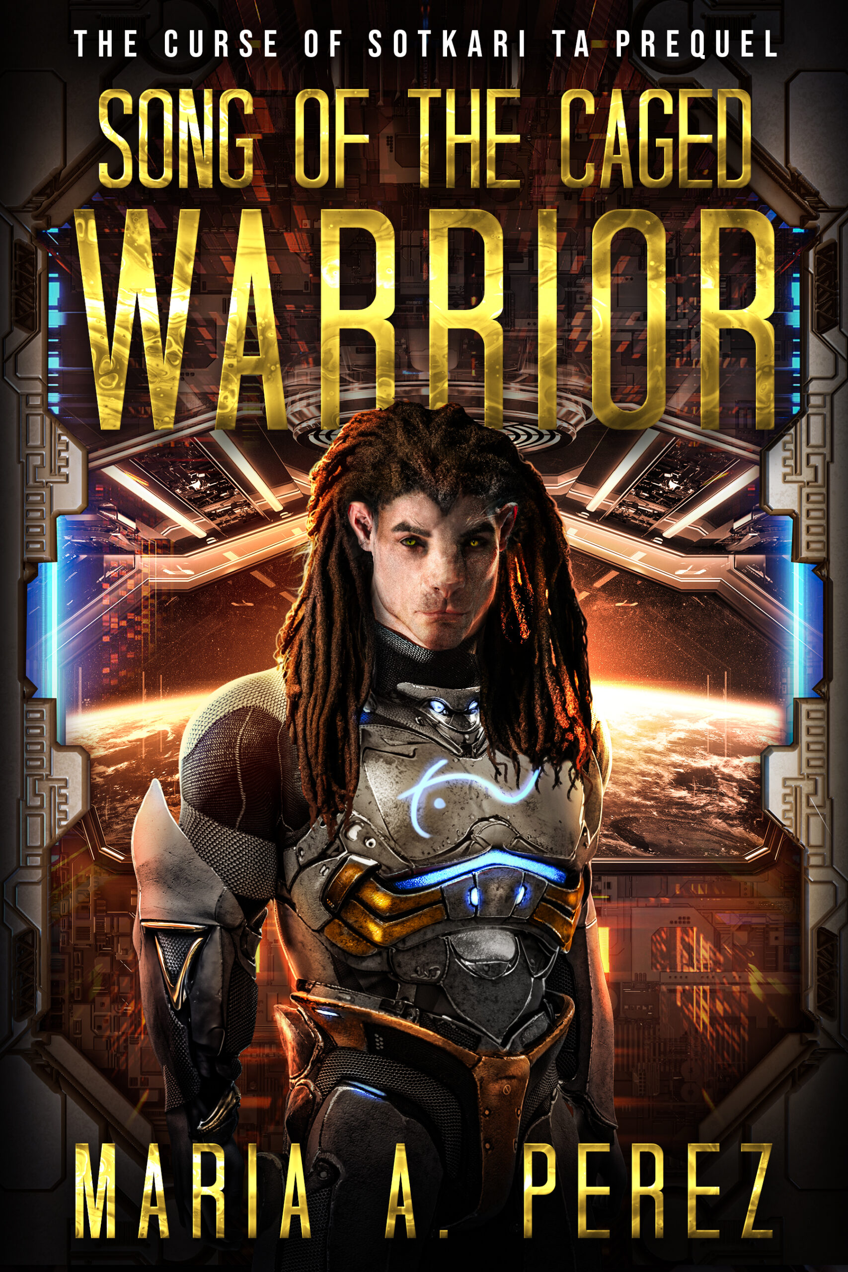 Song of the Caged Warrior, The Curse of Sotkari Ta, Prequel cover