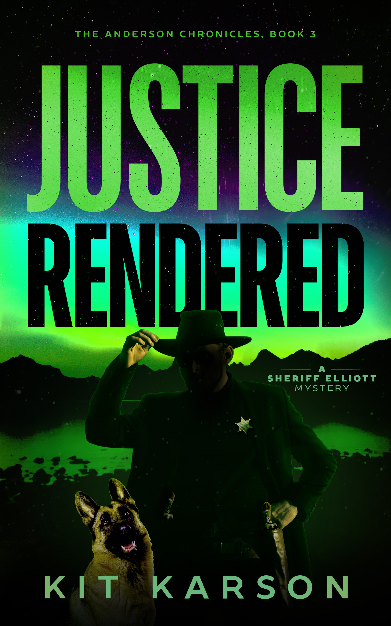 Justice Rendered cover