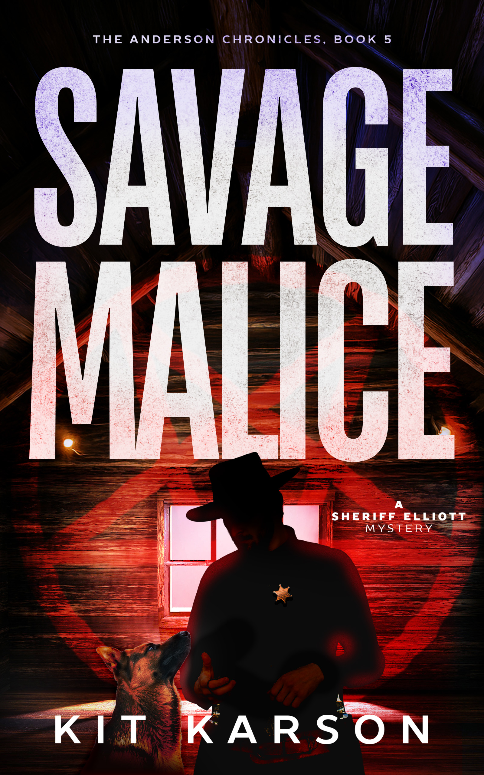 Savage Malice cover