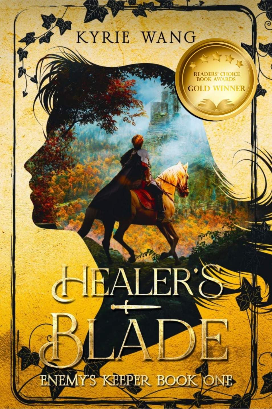 Healer’s Blade (Enemy’s Keeper Book 1) cover