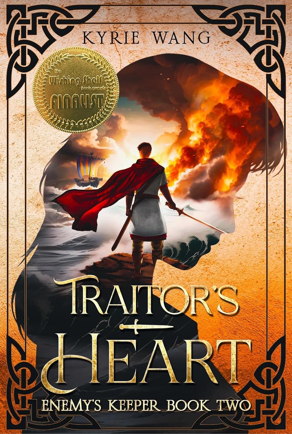 Traitor’s Heart (Enemy’s Keeper Book 2) cover