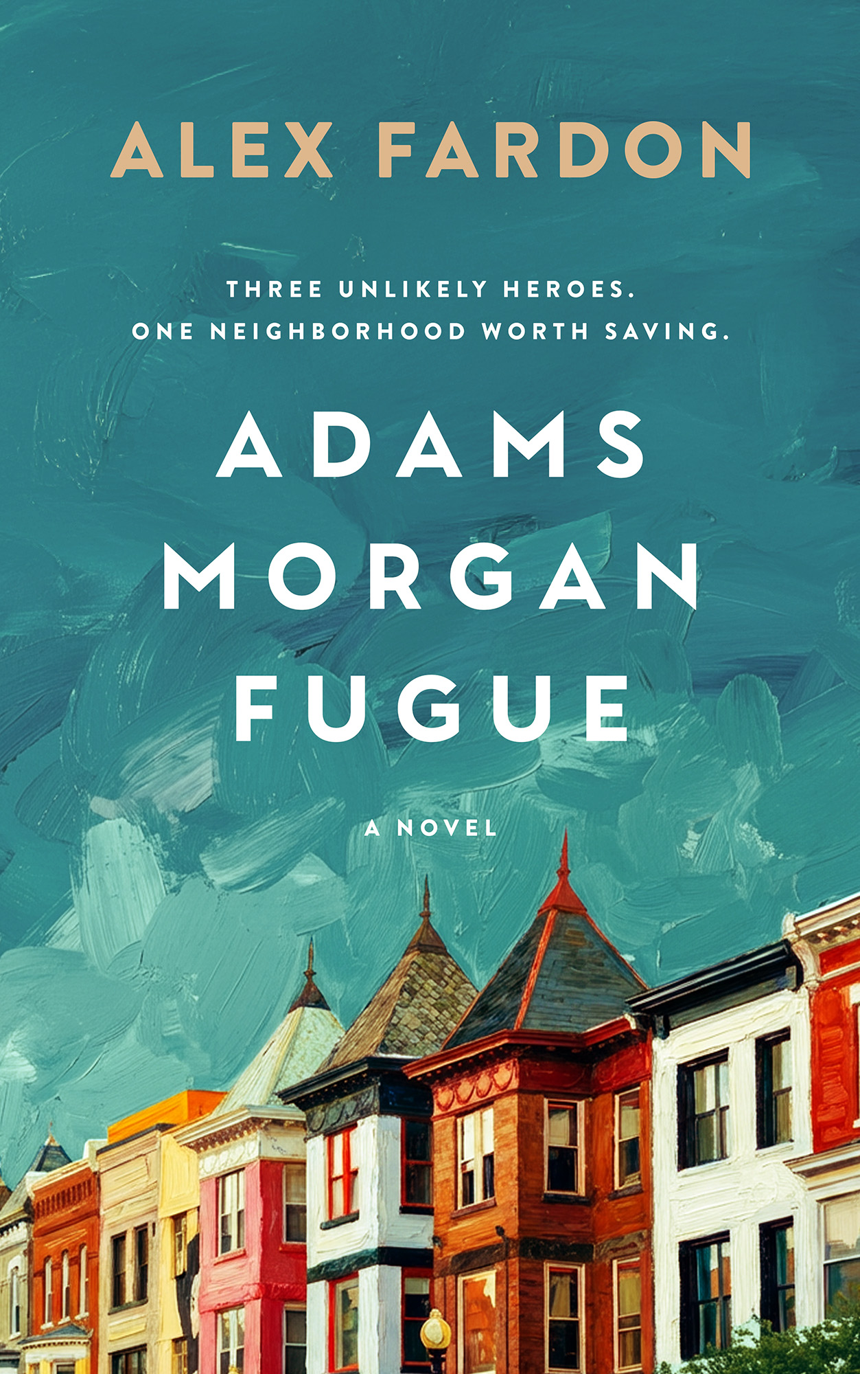 Adams Morgan Fugue cover