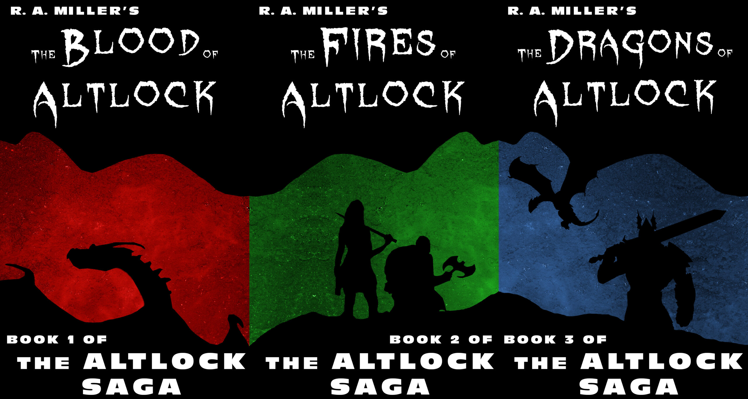 The Fires of Altlock: Book 2 of the Altlock Saga cover