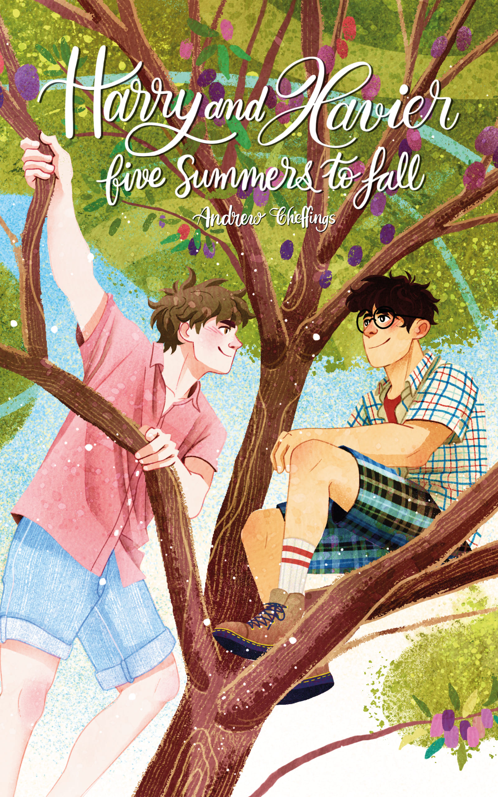 Harry and Xavier cover