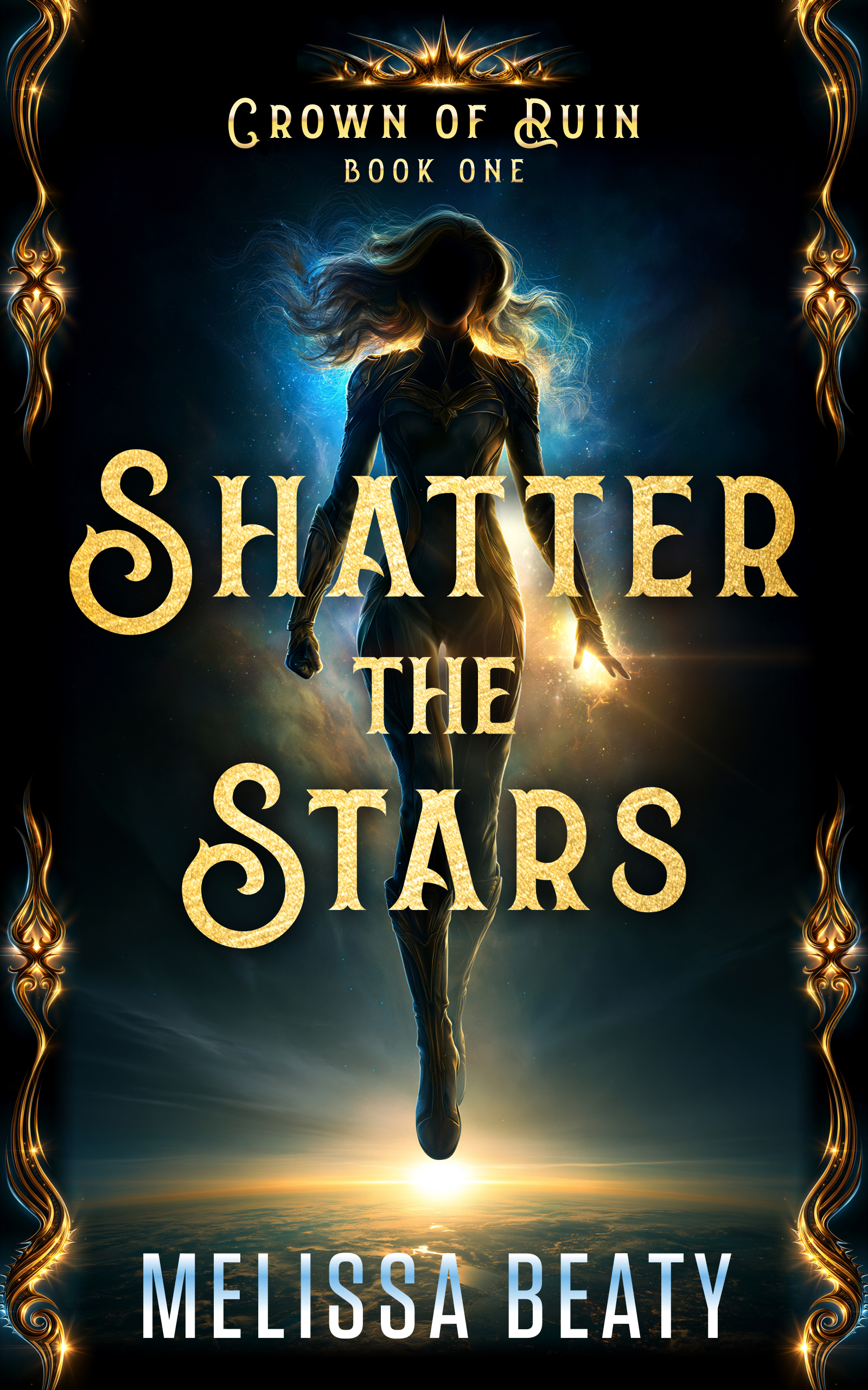 Shatter the Stars (Crown of Ruin Book 1) cover
