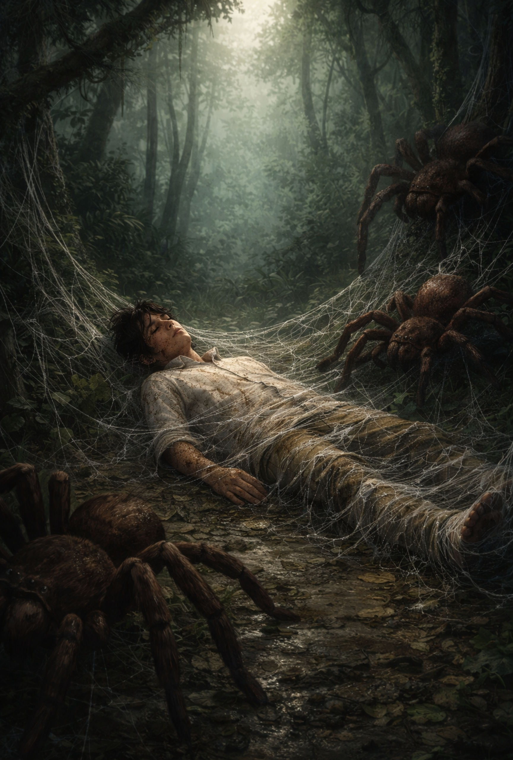 Silent Guardian: El Sombra de El Yunque cover