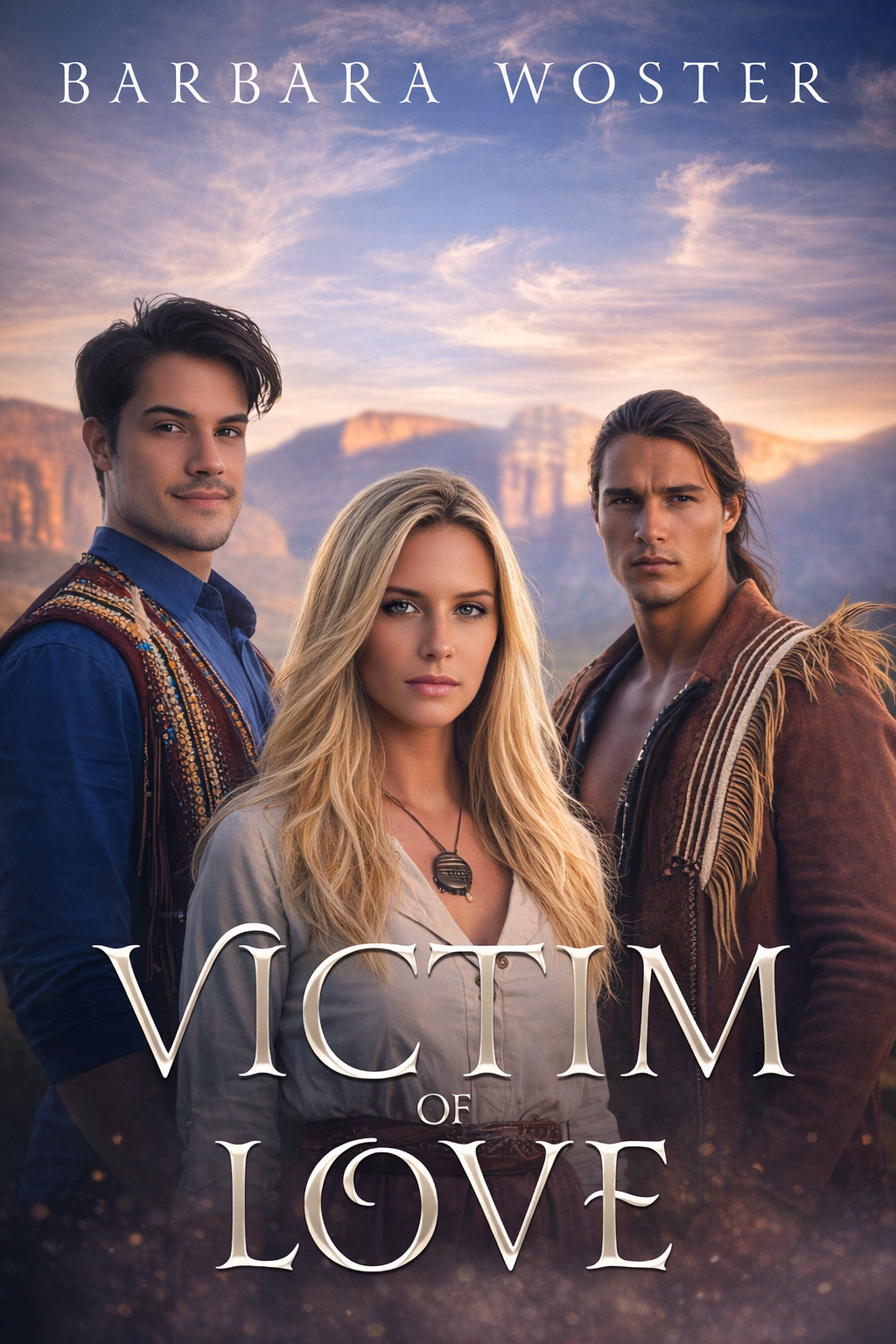 Victim of Love cover