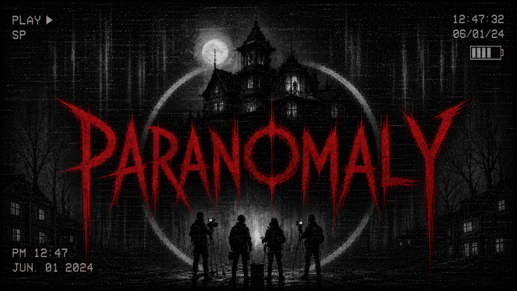 ghost hunting game paranormal