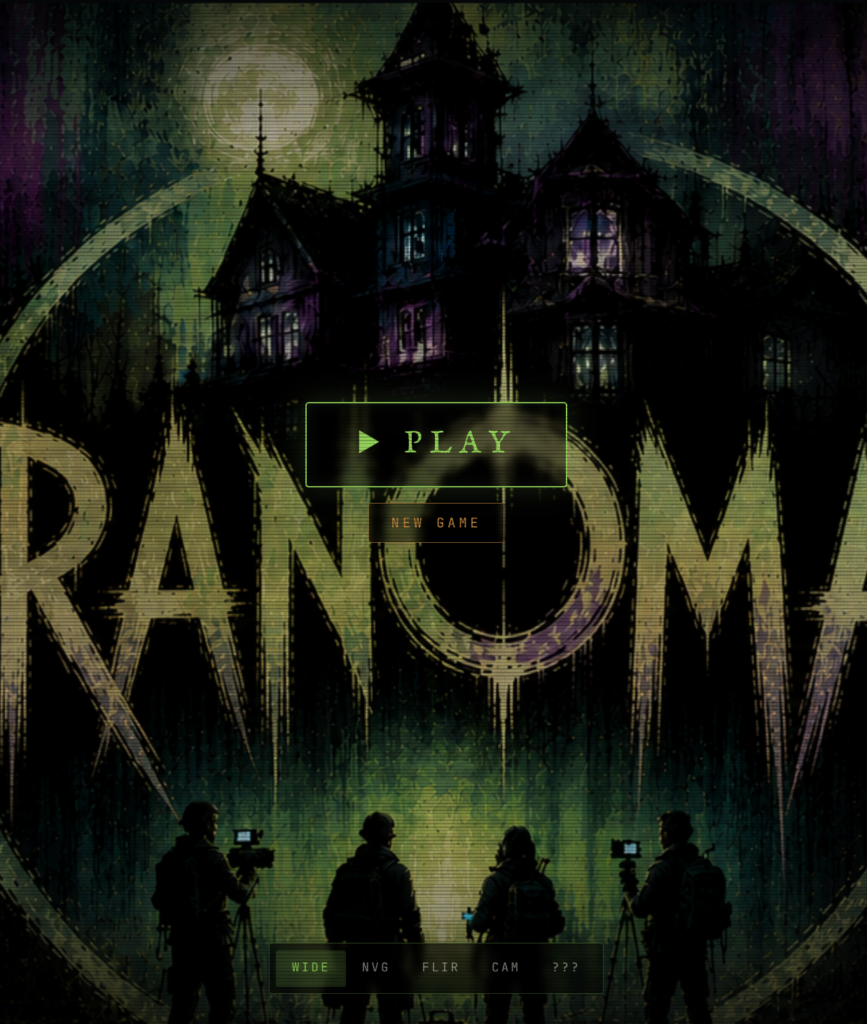 PARANOMALY: Paranormal Investigation