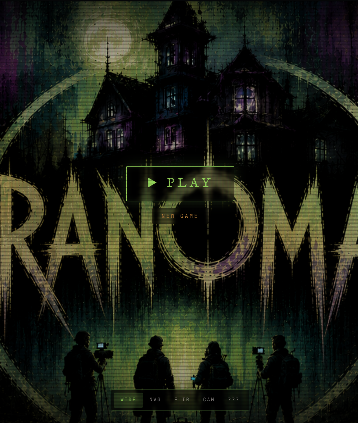 PARANOMALY: Paranormal Investigation cover