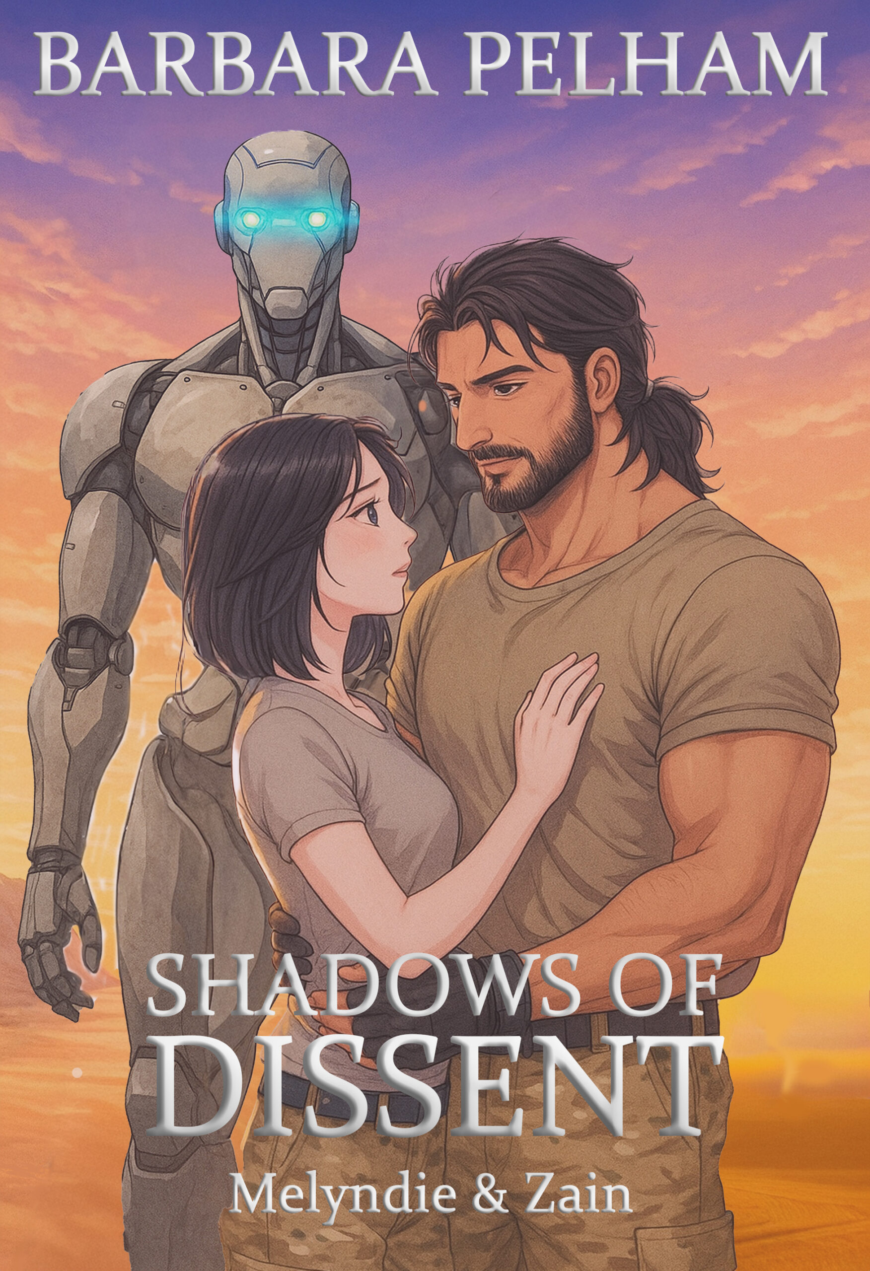 Shadows of Dissent: Melyndie & Zain cover