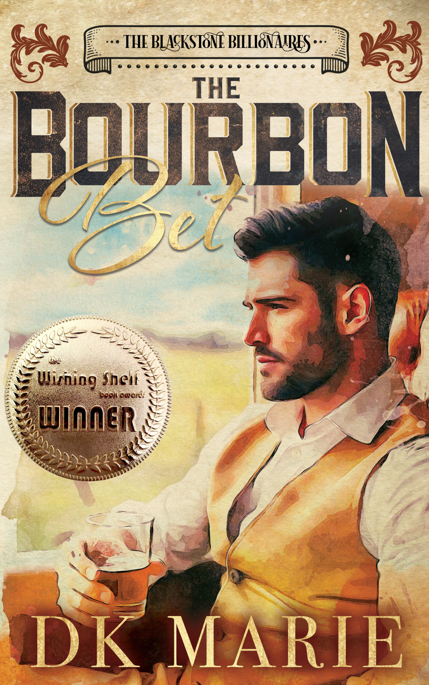 The Bourbon Bet cover