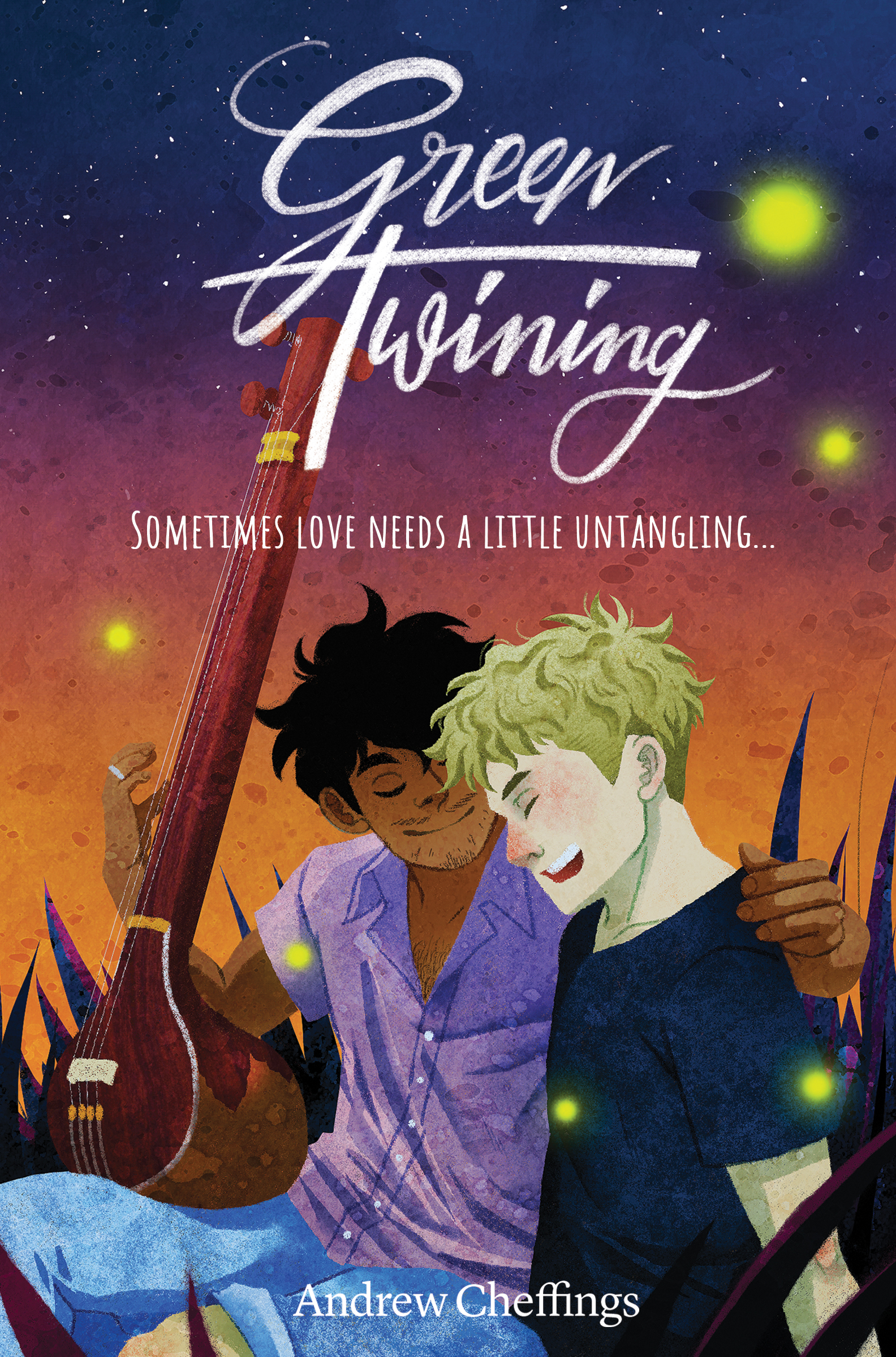 Green Twining cover