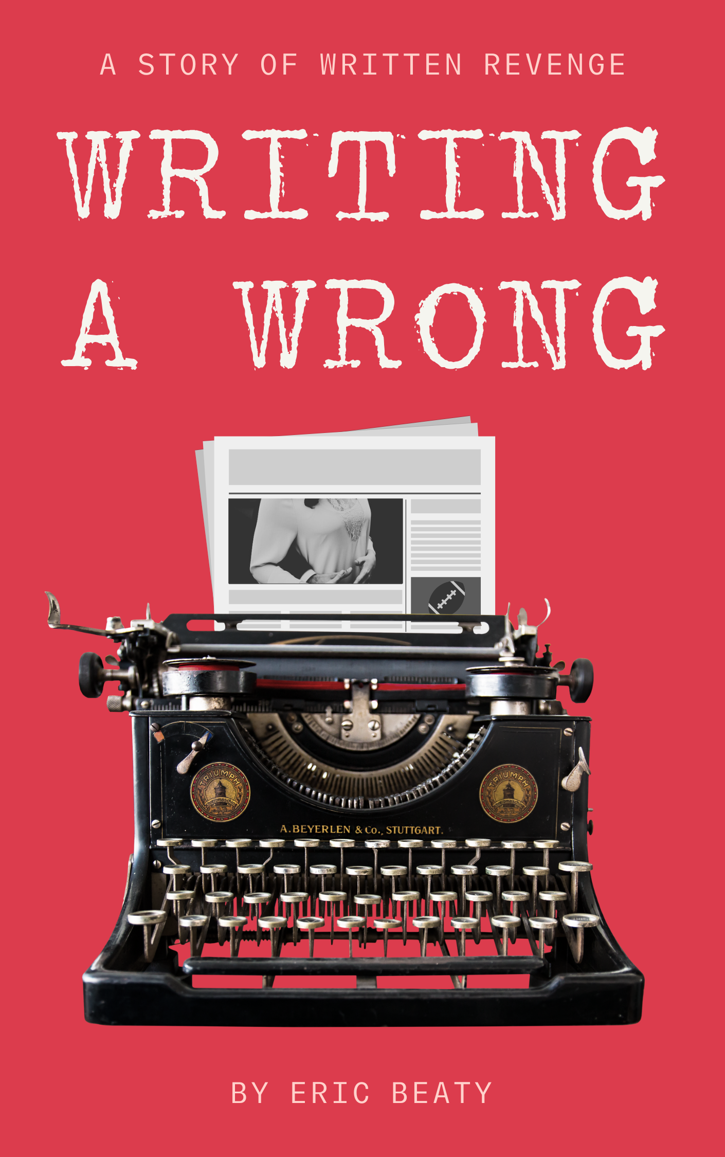 Writing A Wrong cover