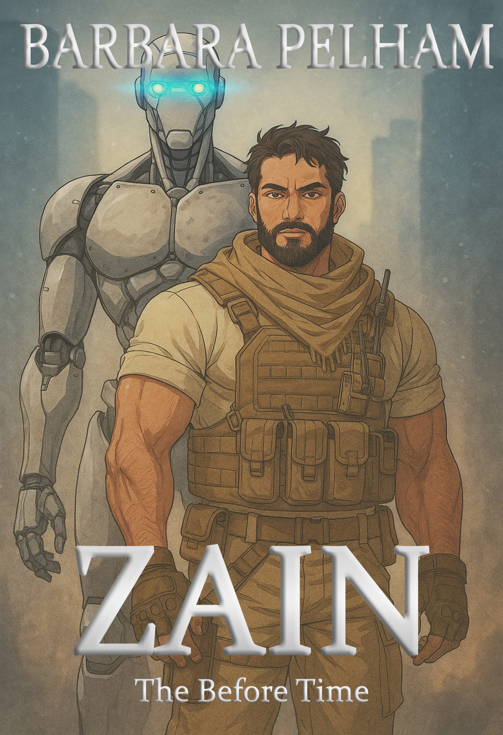 Zain: The Before Time cover