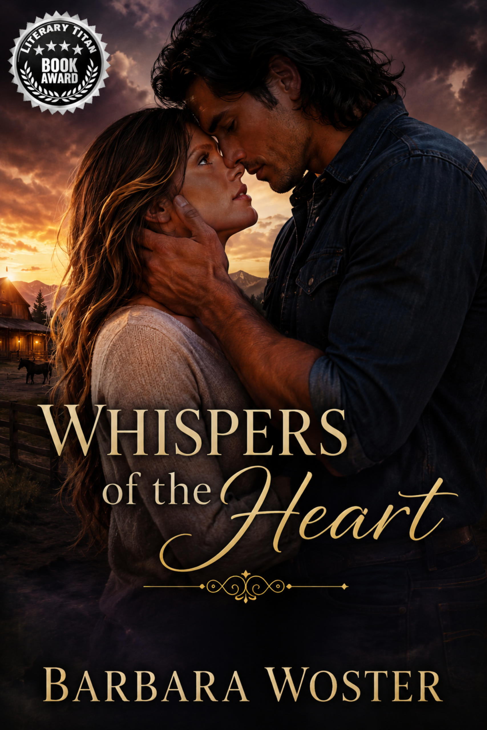 Whispers of the Heart cover