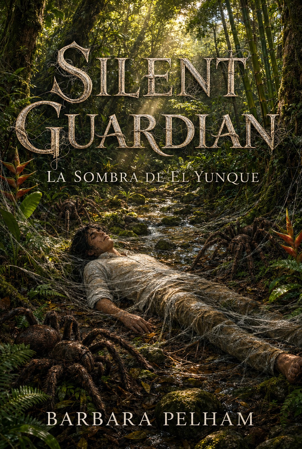 Silent Guardian: El Sombra de El Yunque cover
