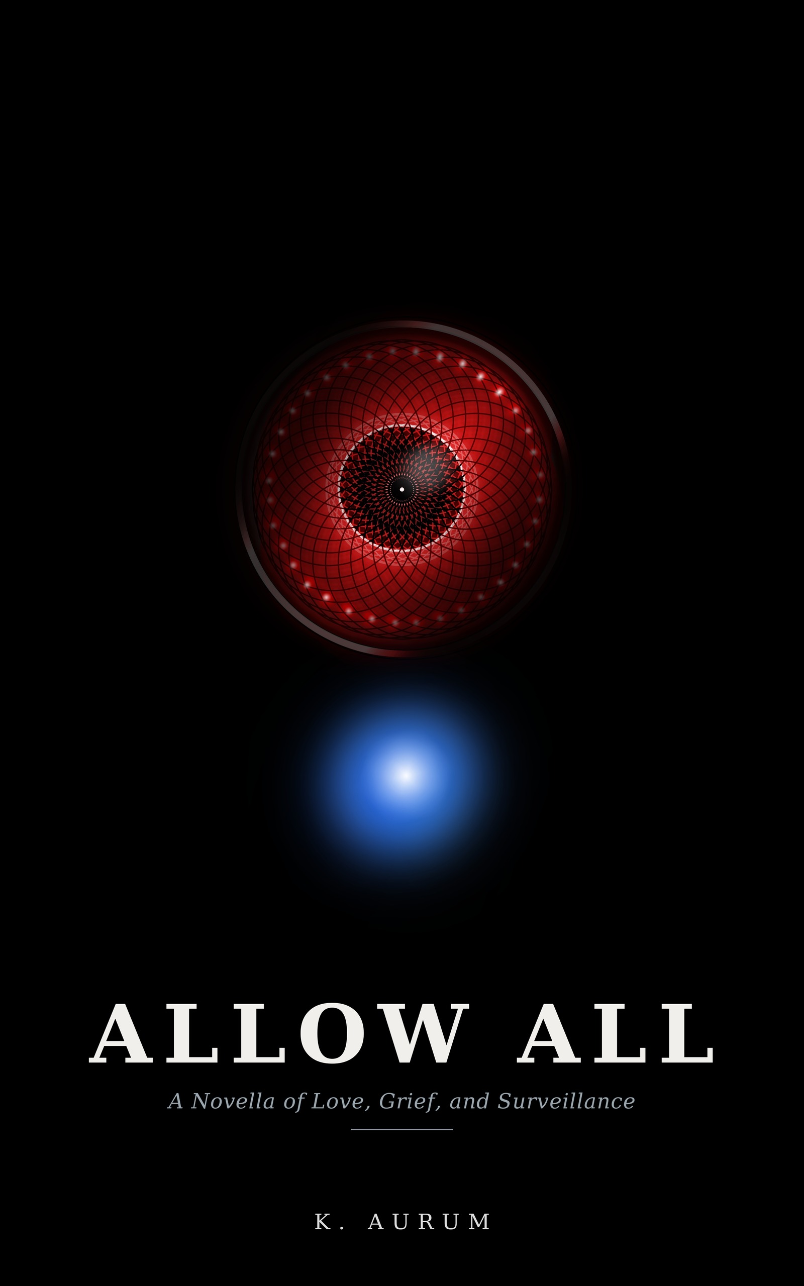 Allow All: A Novella of Love, Grief, and Surveillance cover