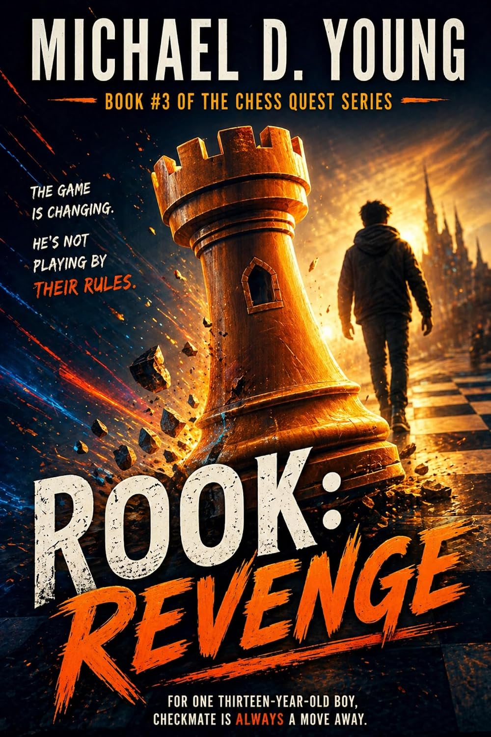 Rook: Revenge cover