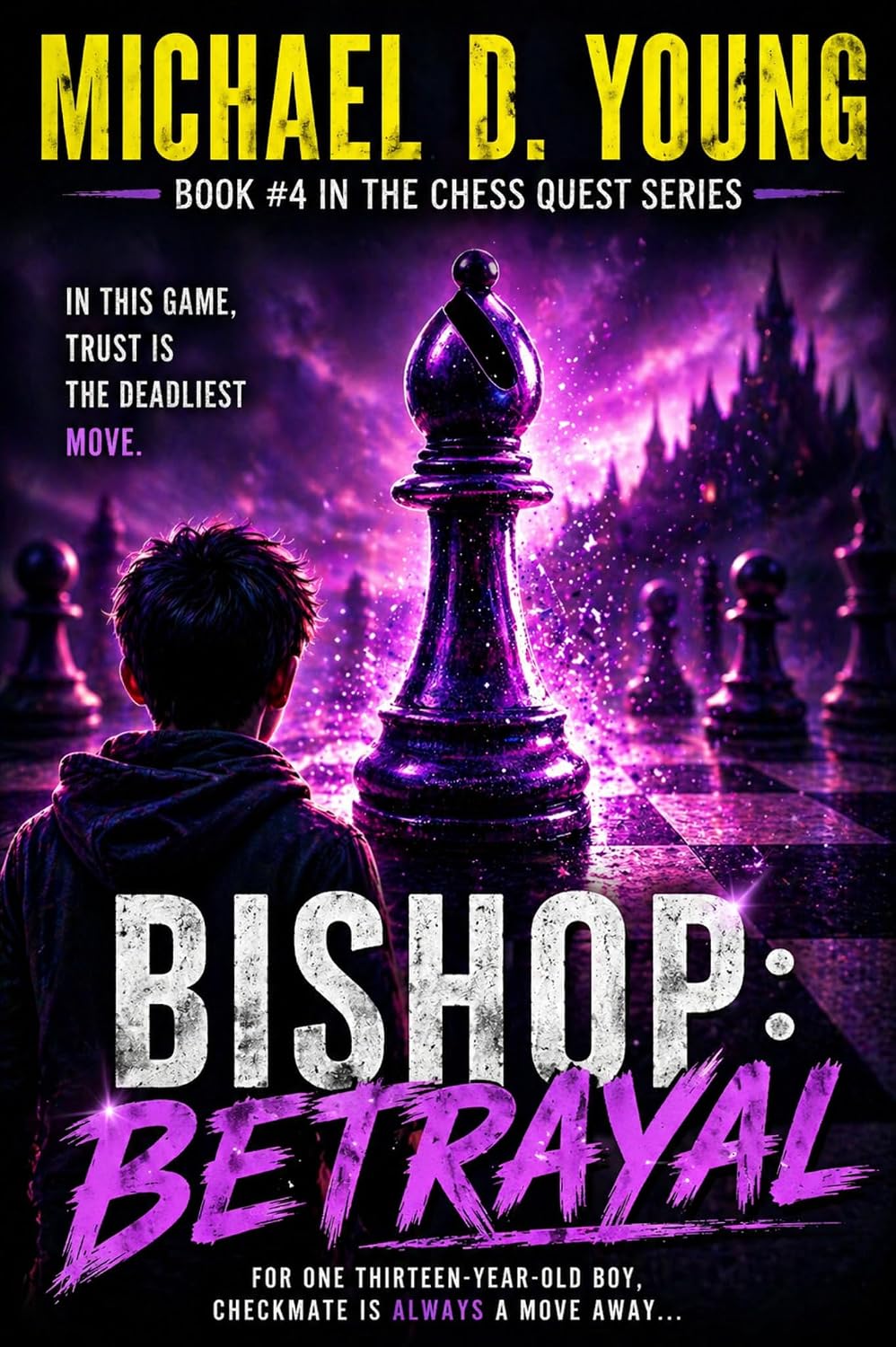 Bishop: Betrayal cover