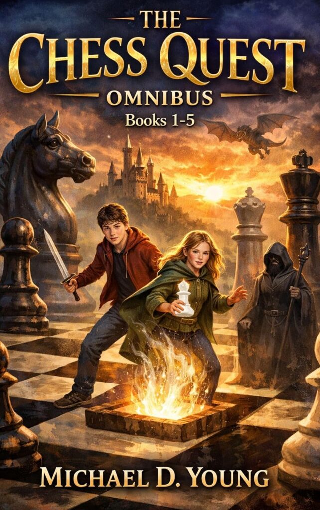 The Chess Quest Omnibus