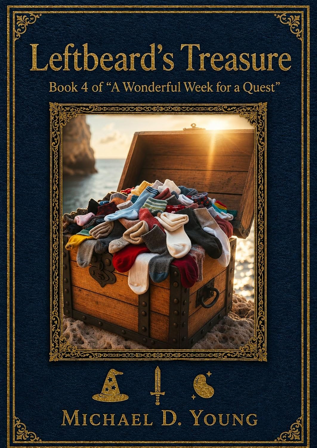 Leftbeard’s Treasure cover